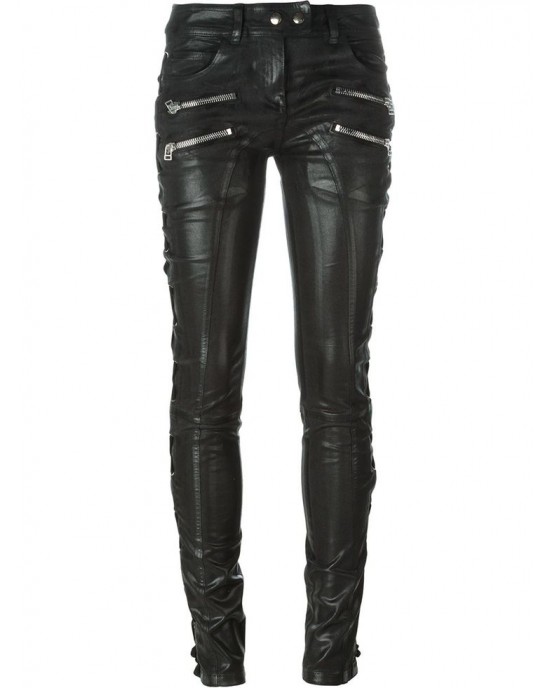 LEATHER PANTS