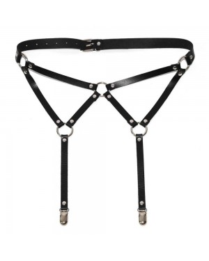 Leather Harness Cage belts