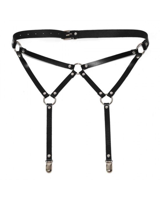 Leather Harness Cage belts