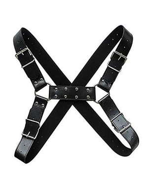 Leather Harness Cage belts