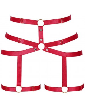 Leather Harness Cage belts