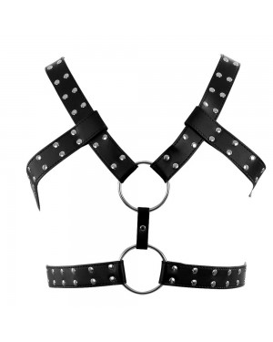 Leather Harness Cage belts