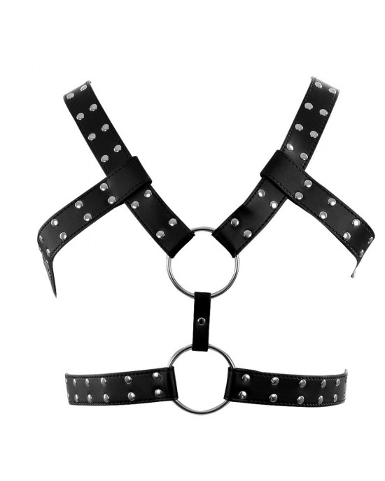 Leather Harness Cage belts