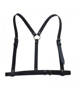 Leather Harness Cage belts