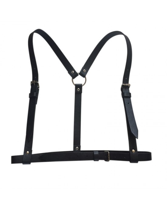 Leather Harness Cage belts