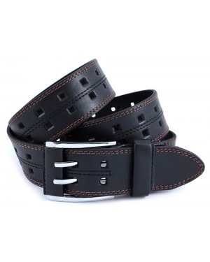 Leather belts