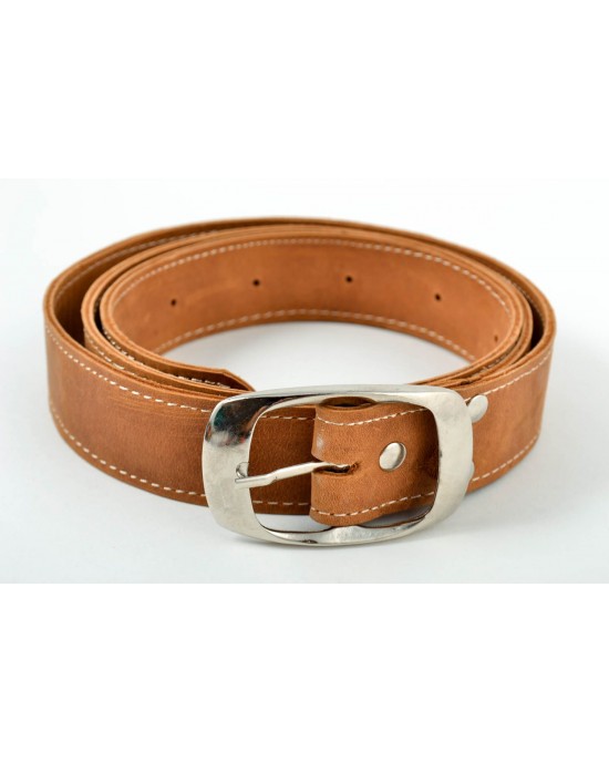 Leather belts