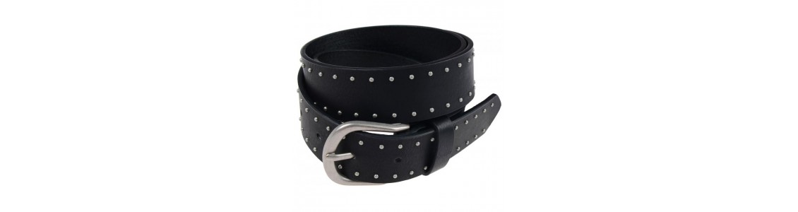 Leather belts