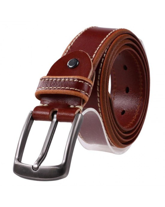 Leather belts