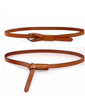 Leather belts