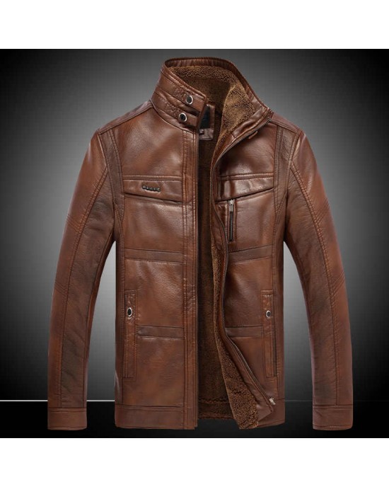 MAN LEATHER JACKETS