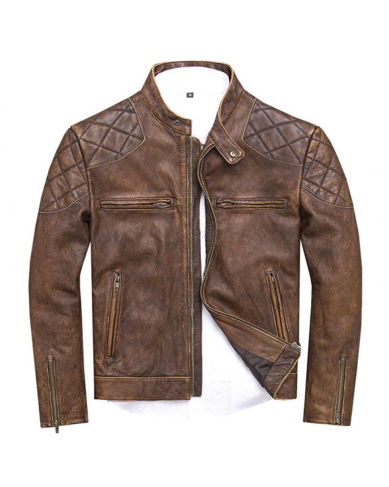 MAN LEATHER JACKETS