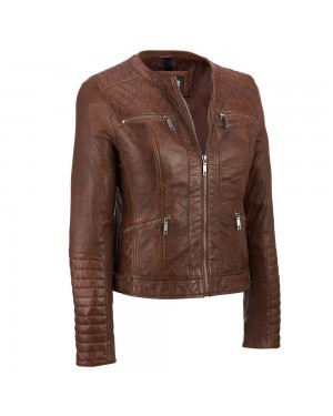 WOMEN LEATHER JACKETS