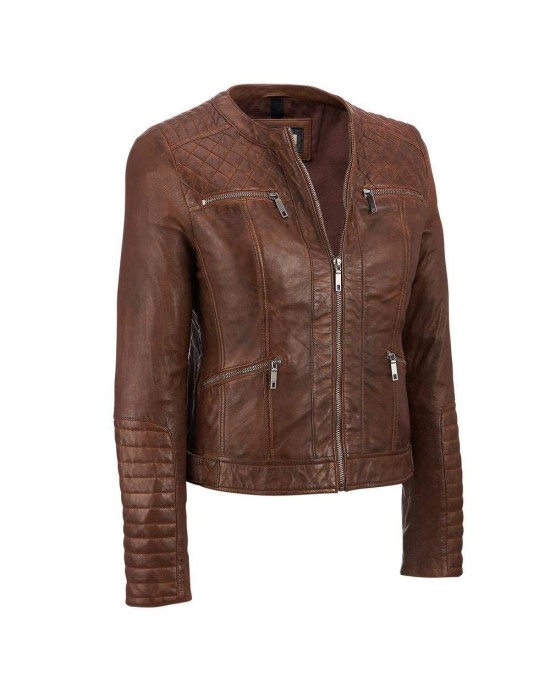 WOMEN LEATHER JACKETS