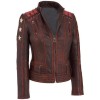 Women leather Jackets