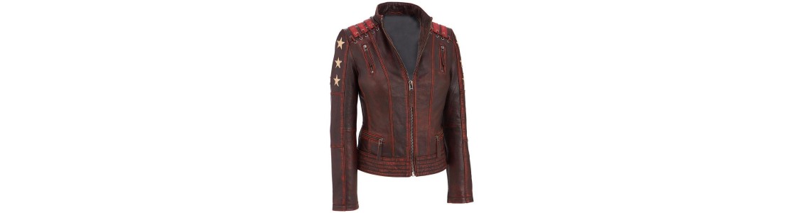 Women leather Jackets