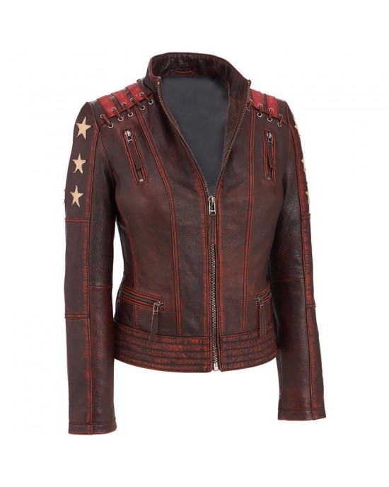 WOMEN LEATHER JACKETS