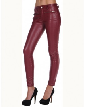 Leather Pants Women