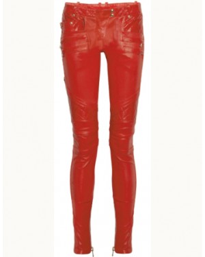 Leather Pants Women