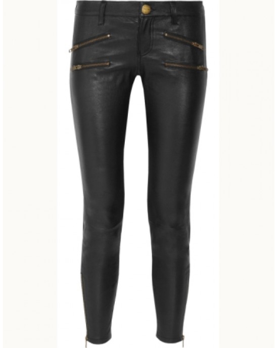 Leather Pants Women