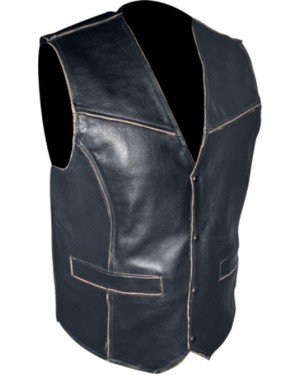 Leather Vest Mens