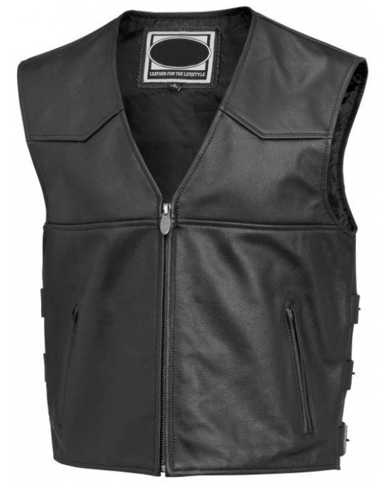 Leather Vest