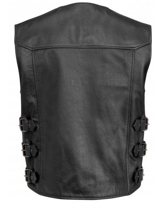 Leather Vest