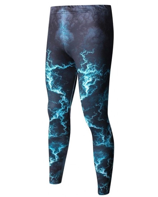 Gym Legging ( Lightning Style )