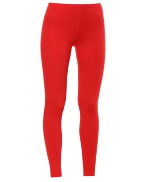 Gym Legging ( plain red color )